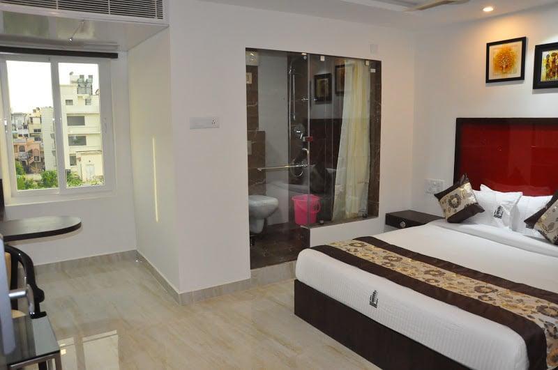 New Hotel Executive Inn Vijayawada Ngoại thất bức ảnh